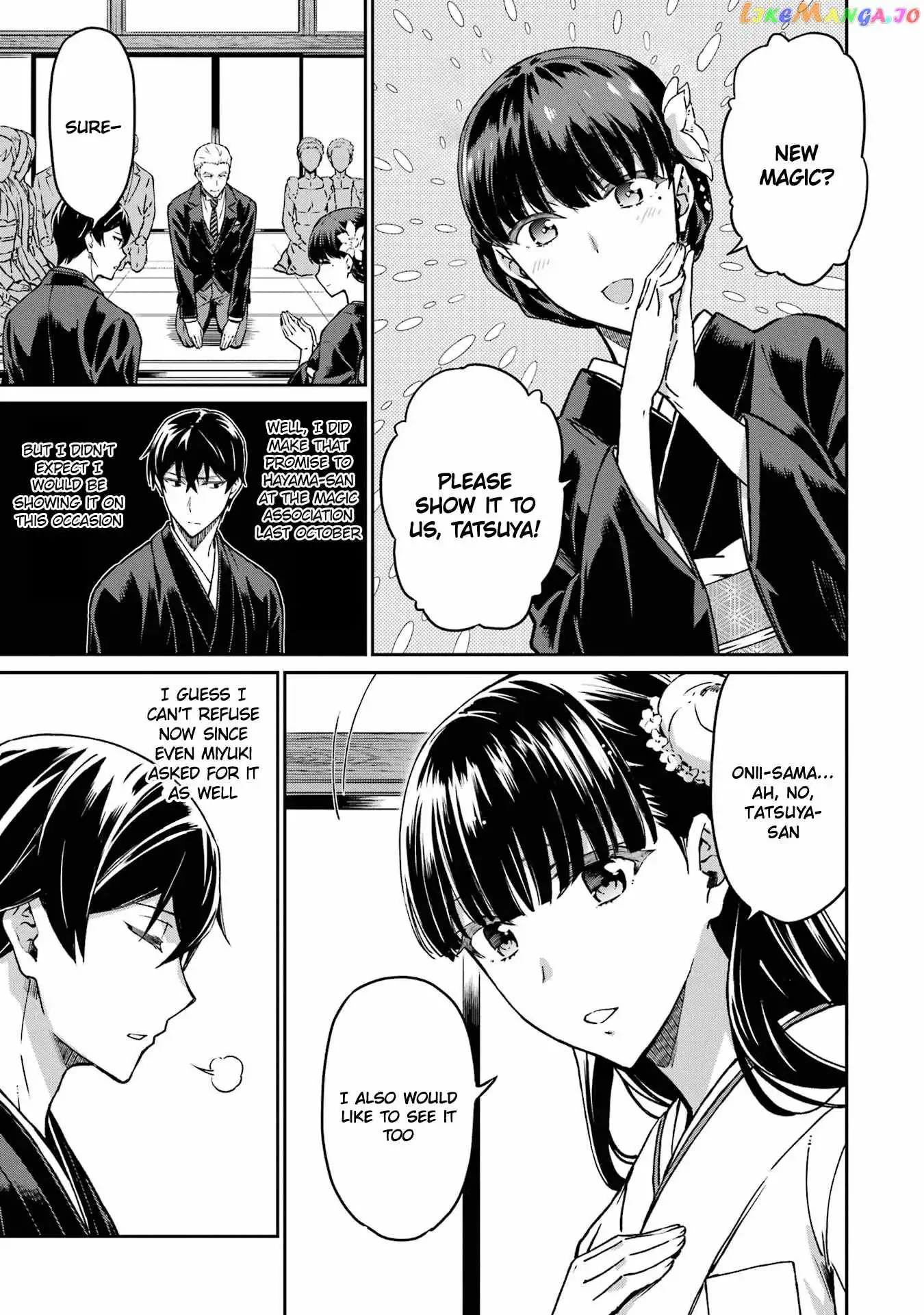 Mahouka Koukou no Rettousei - Steeplechase-hen Chapter 26 7